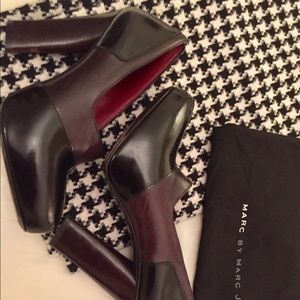 Marc by Marc Jacobs Block Pumps